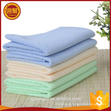 Melhor venda de toalha de microfibra de poliéster, toalha de bambu, toalha de microfibra de bambu